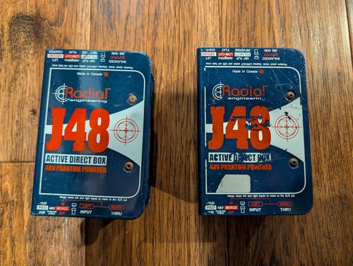 Radial engineering j48 stereo - engineering, j48-stereo