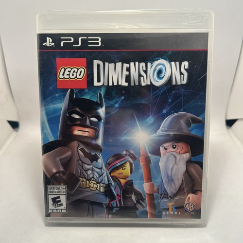 Lego dimensions - dimensions, (ps3,