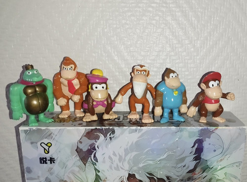 Lot full set donkey - full, kong