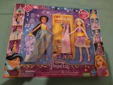 Coffret jasmine + raiponce +