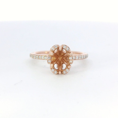 Neuf 14k rose diamant - 14k,