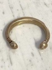 Bracelet Jonc En Argent Peul