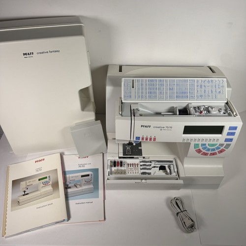 Pfaff creative 7570 sewing - pfaff,