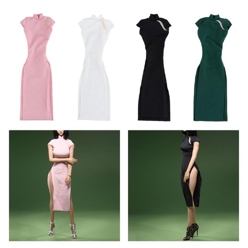 Robe cheongsam chinoise - chinoise, pour