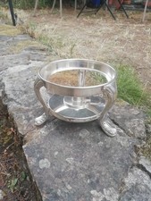 Très beau chauffe plat metal