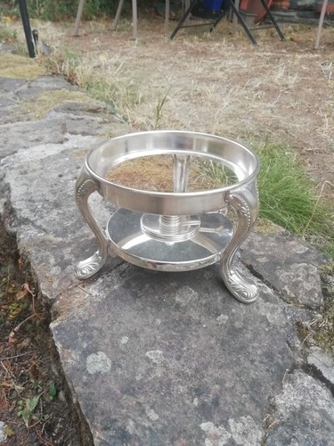 Très beau chauffe plat - , metal