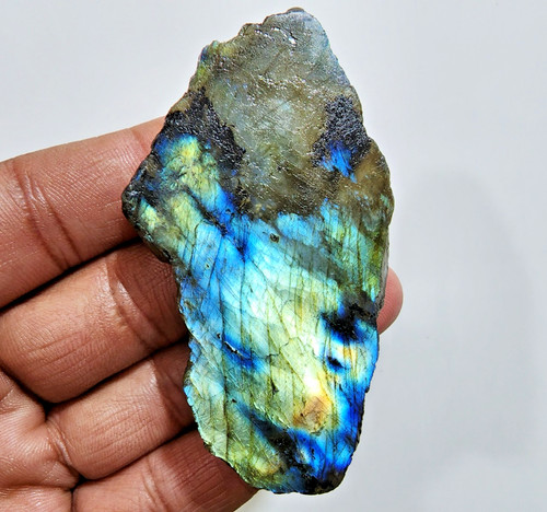 Bijoux labradorite brute - bijoux,