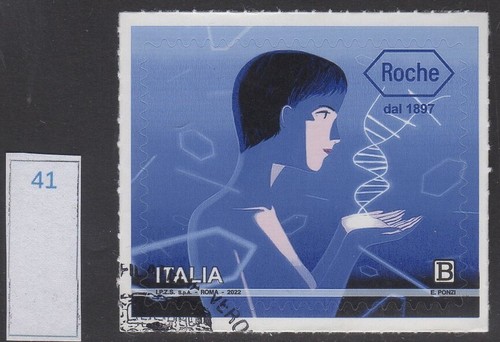 Timbre italie 2022 roche - timbre,