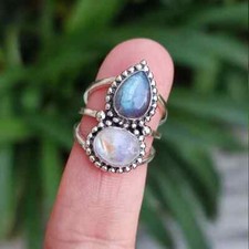 Pierre de Lune, Labradorite