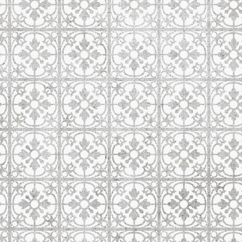 Pochoir mural marocain