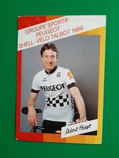 CYCLISME carte cycliste ROBERT