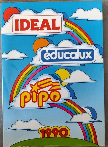 Rare catalogue educalux - educalux, 1990