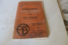 catatalogue de pieces