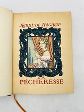 Henri de Regnier - George Barbier - La Pècheresse - Mornay 1924
