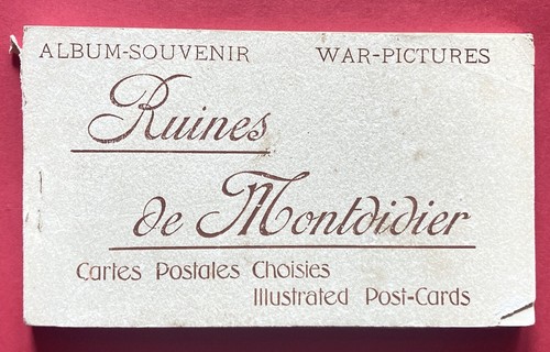 Ruines de montdidier - 14/18,