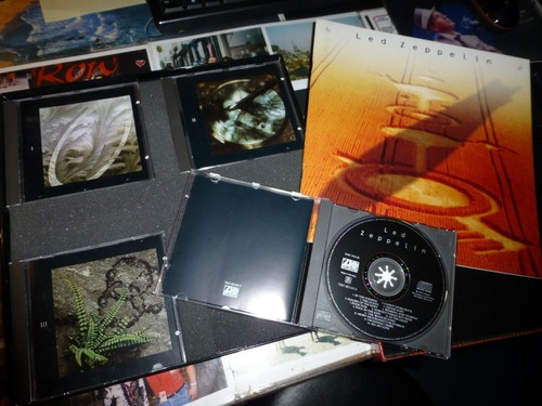 Led zeppelin remasters box - zeppelin,