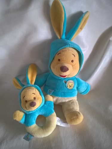 Doudou winnie deguise - doudou,