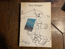 Yves Tanguy, rétrospective 1925-1955, centre Pompidou, catalogue