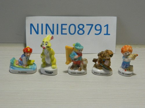 Lot feve aladin coco lapin - 5,