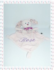 µ -Doudou Semi Plat Lapin