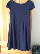 Robe Bleu Marine 36-38 