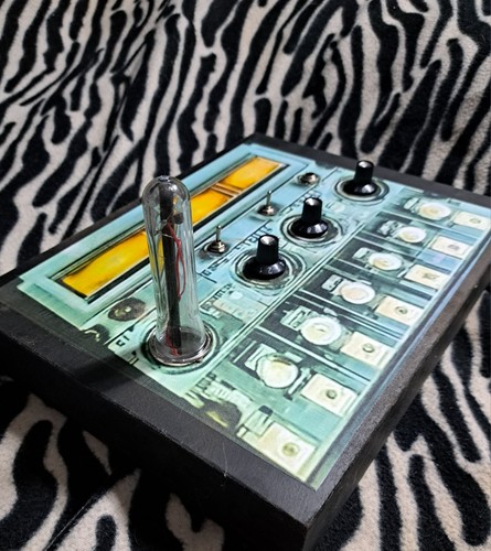 Vintage synthesizer optical - synthesizer,
