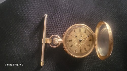 Edwardian ladies fob watch - fob,