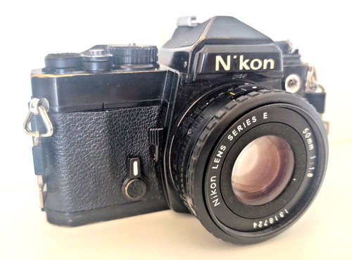 Nikon 35mm slr - nikon,