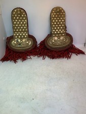 ANCIENNE PAIRE EPAULETTE DE