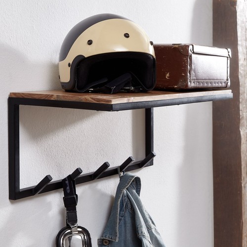 Finebuy porte manteau - mural, 5