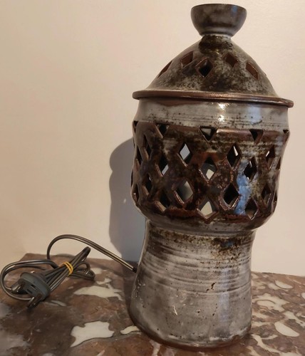 Lampe céramique chantal - lampe,