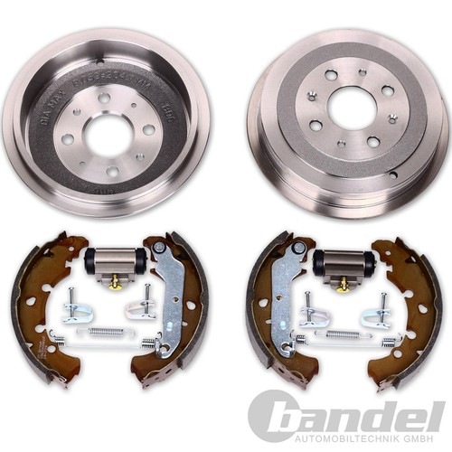 Tambour frein cylindres de - cylindres,