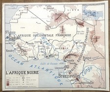 Ancienne carte scolaire - 🌎,