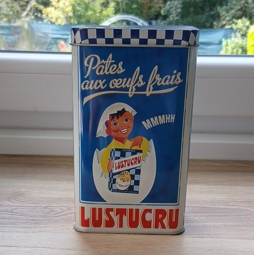 Lustucru boîte publicitaire - lustucru,