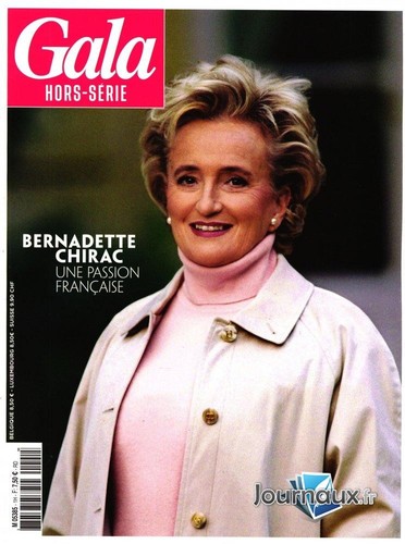Bernadette chirac gala hors - gala,