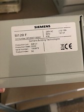 Centrale d'alarme SIEMENS