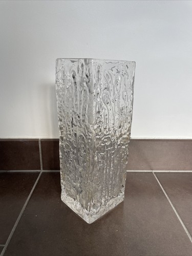 Vase bulle bullé vintage - bullé,
