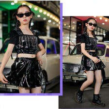 Simili Cuir Verni Enfants