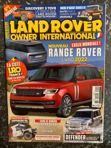 Magazine land rover - land,