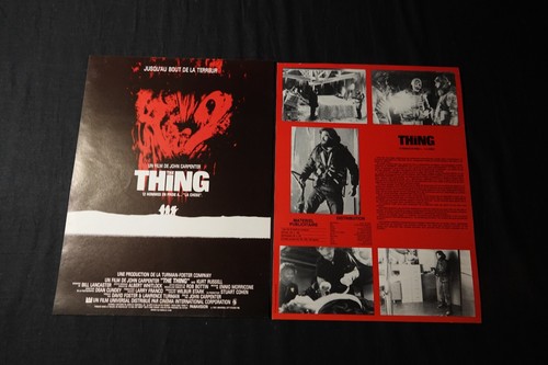 The thing kurt russell - the,