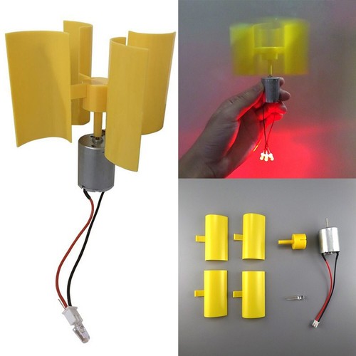 Mini kit éolienne verticale