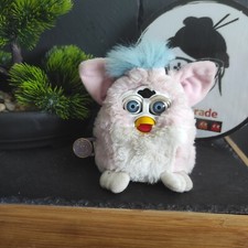 plush vintage Baby Furby tiger