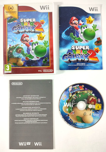 Jeu wii super mario galaxy - super,