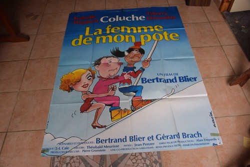 Femme mon pote affiche - femme,