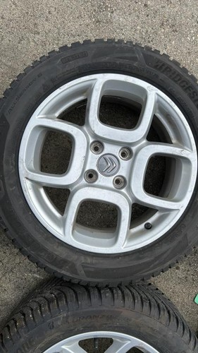 Jeu jantes citroen c4 - de,