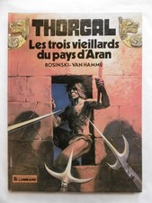 Thorgal T3 EO 1981 - Les trois