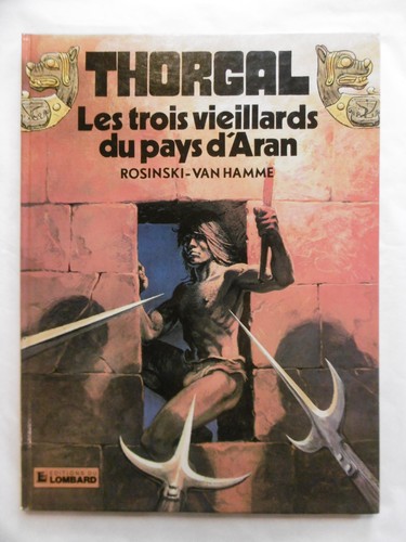 Thorgal 1981 les trois - -,