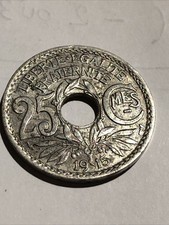 25 centimes Lindauer 1915 souligné