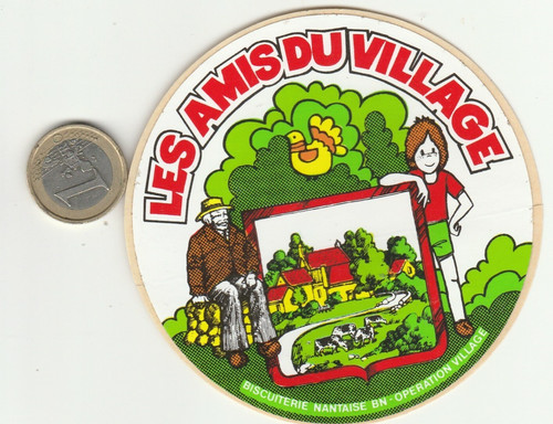 Autocollant biscuiterie - autocollant,