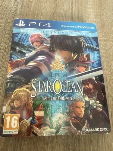 Star ocean integrity - star,